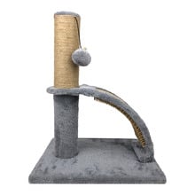 Beige & Grey Binx Cat Scratching Post